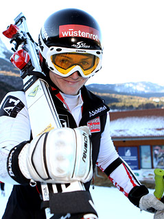 Skifahrerin Elisabeth Görgl