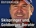 Skisprung-Trainer Edi Federer