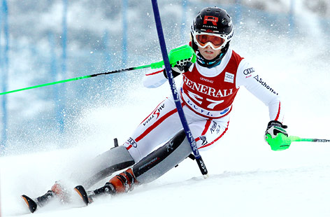 Alexandra Daum (AUT) im Slalom