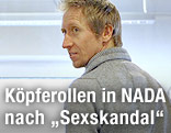 Christian Hoffmann wartet auf eine Anhörung der Nationalen Anti-Doping Agentur (NADA)