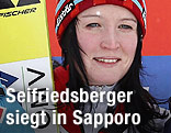 Skispringerin Jacqueline Seifriedsberger