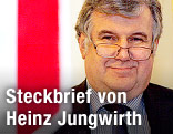 Ehemaliger Generalsekretär des ÖOC, Heinz Jungwirth