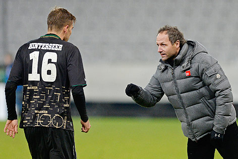 Innsbruck-Trainer Roland Kirchler