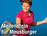 Yvonne Meusburger bei den Australian Open