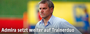 Admira-Trainer Ernst Baumeister