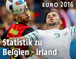 Szene aus dem Spiel Belgien - Irland