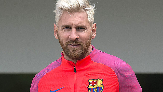Lionel Messi setzt auf neuen Look sport.ORF.at