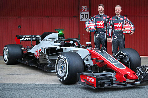 Formel-1-Team von Haas