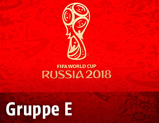 Logo der WM 2018 in Russland